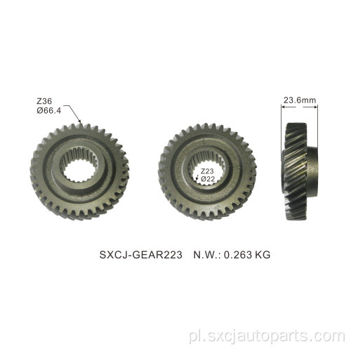 OEM 9071651 Wylotowy sprzęt do transmisji części do żagla 1.2